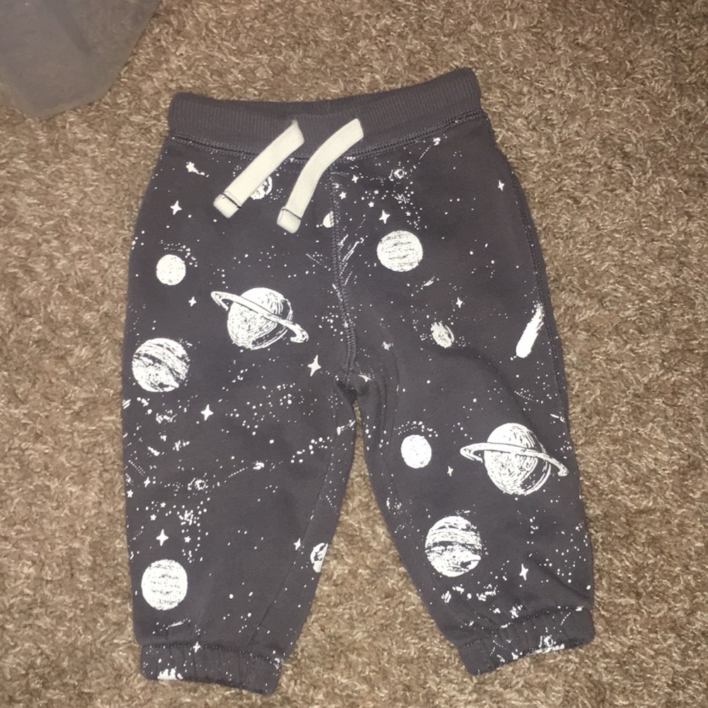 Dark grey baby sweat suit never used